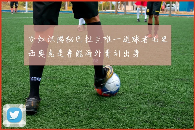 冷知识揭秘巴拉圭唯一进球者毛里西奥竟是鲁能海外青训出身