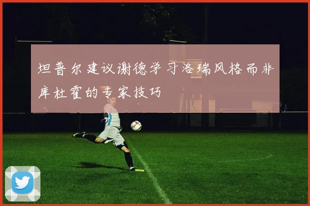 坦普尔建议谢德学习洛瑞风格而非库杜霍的专家技巧